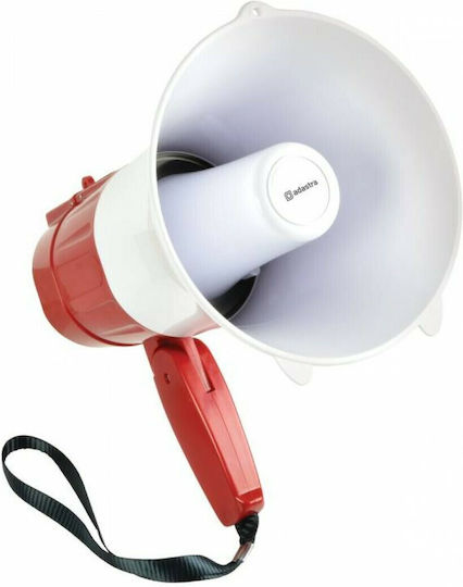 Adastra L15RBT Megaphon Leistung 15W USB MP3-Player in Rot Farbe 952.025UK