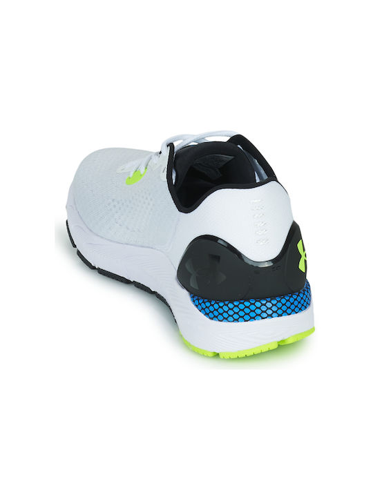HOVR Sonic 5 Sport Shoes Running White / High Vis Yellow
