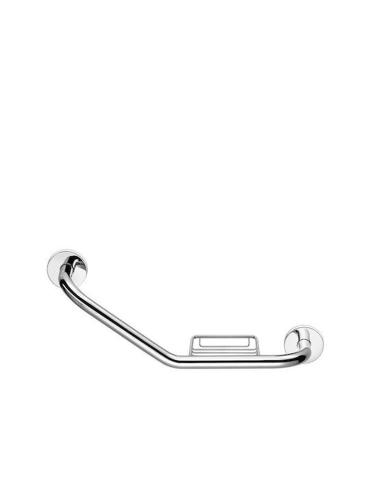 Sanco A3-0401 Bathroom Grab Bar for Persons with Disabilities 42cm Silver