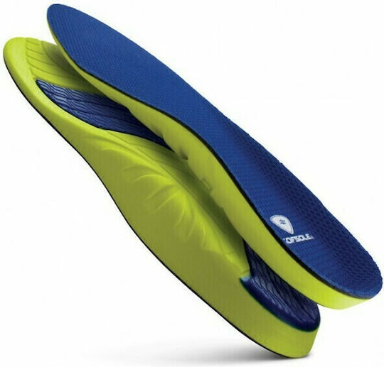 Sofsole Athlete Ανατομικοί Πάτοι Shoes Yellow Blue for Men 5310 2pcs