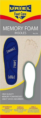 Uriel Insoles 376 Ανατομικοί Πάτοι Shoes with Memory Foam 2pcs