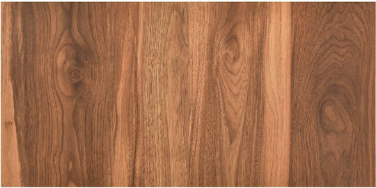 vidaXL Set Pardoseală din Plastic PVC cu 20 Benzi L30.5bucxW30.5buc Brown