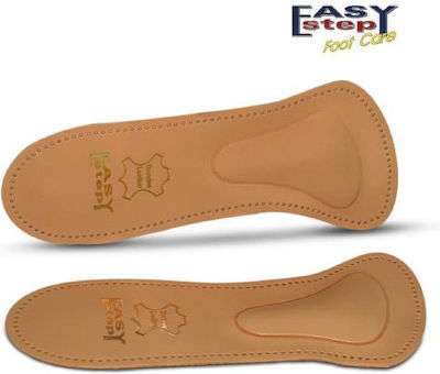 Easy Step Foot Care Leather Ανατομικοί Πάτοι Shoes 17335 2pcs