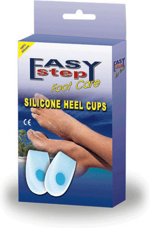 Easy Step Foot Care Ανατομικά Υποπτέρνια από Σιλικόνη 17220 2τμχ
