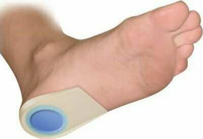 Herbi Feet Siftal Fersenkissen Medium Medizinisches Verbrauchsmaterial 2 Stück