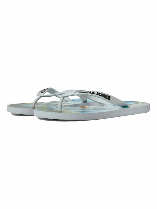 Jack & Jones Men's Flip Flops White