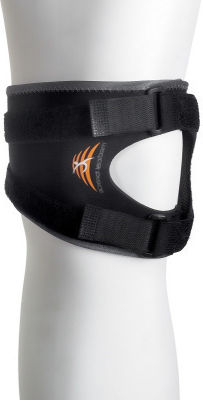 Medical Brace MB.4052 Elastic Knee Brace with Hole Black