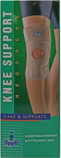 Oppo 1024 Kniebandage aus Neopren mit Loch 1024