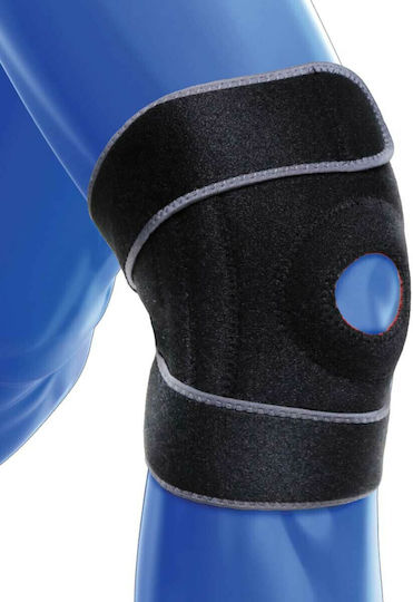 Ortholand KED / 408 Kniebandage Neopren mit Polstern & Loch