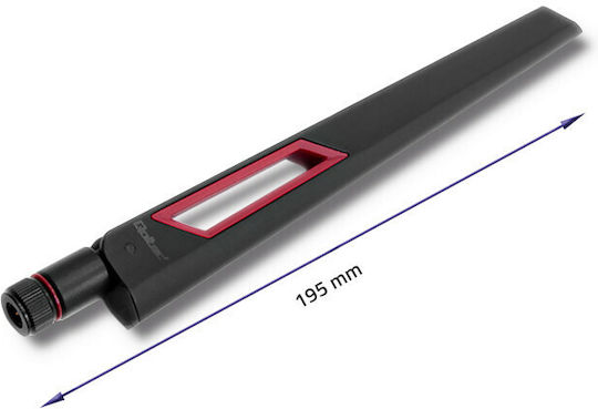 Qoltec 57017 Εσωτερική Κεραία WiFi Πανκατευθυντική 5dBi με σύνδεση SMA