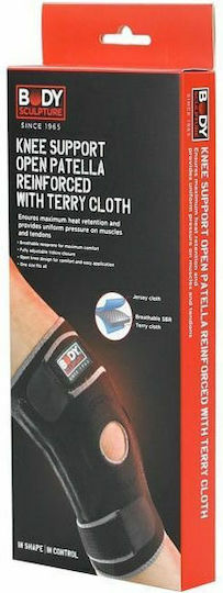 Body Sculpture Knee Stabilizer Επιγονατίδα Neoprene με Οπή BNS7205E