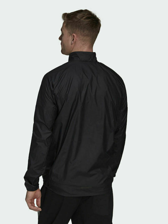 Adidas Terrex Sportliche Herrenjacke Winddicht Schwarz