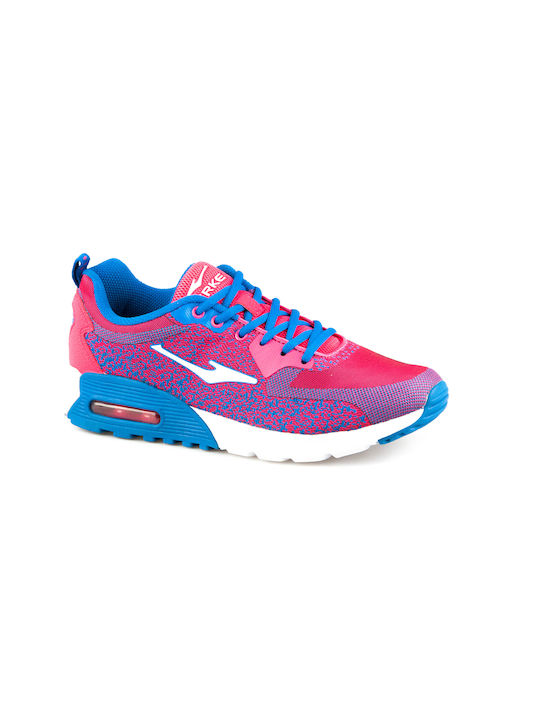 M.Jogging Γυναικεία Αθλητικά Παπούτσια Running Ροζ