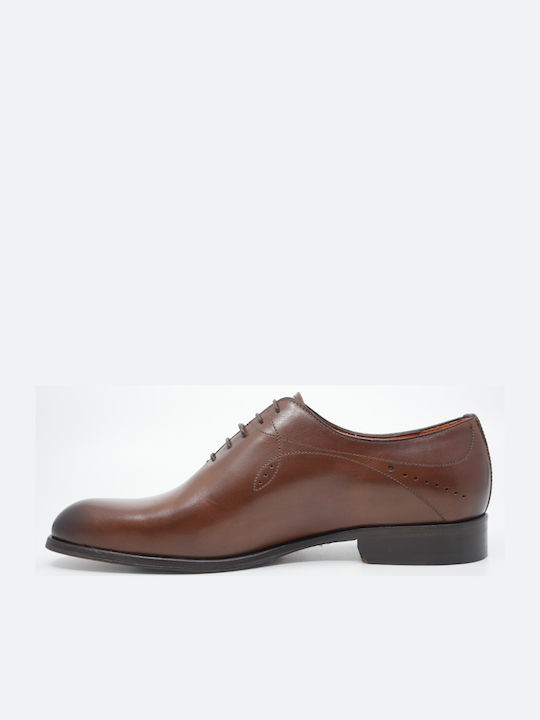 Handmade Men's Leather Dress Shoes Brown