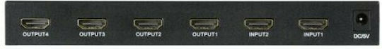 AvLink HSS24 HDMI Switch