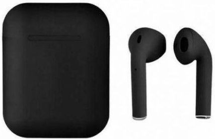 TWS i13 Earbud Bluetooth Handsfree Earphones with Charging Case Black