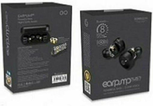 Sonic Gear TWS 7 Hyperbass In ear Bluetooth хендсфри Слушалки с Кутийка за Зареждане Черен