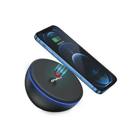 Awei Wireless Charger (Qi Pad) Quick Charge 3.0 Blacks (W11)