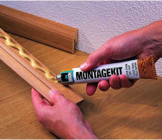 Bison Montagekit® Super Strength High Temperature Liquid Metal Glue Beige 125gr 1106014