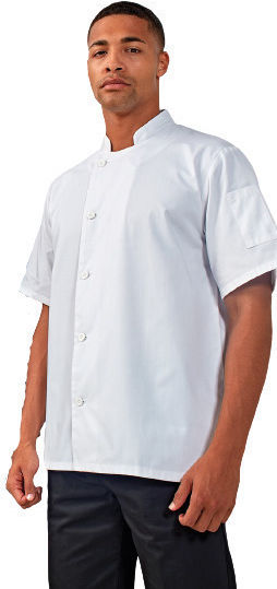 Kochjacken 100% Baumwolle Unisex Weiß mit Langärmeligem Premier PR901