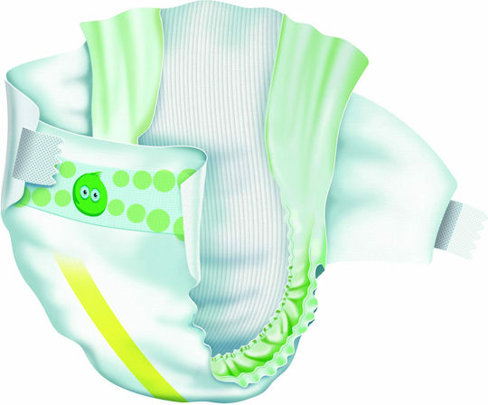 Pillo Πάνες με Αυτοκόλλητο Taglia New Born No. 1 για 2-5kg 28τμχ
