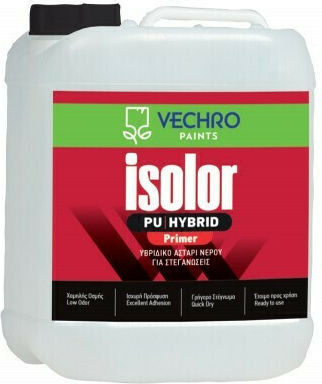 Vechro Isolor Hybrid Primer Αστάρι Κατάλληλο για Δομικά Υλικά 5lt