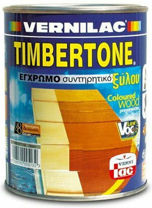 Vernilac Timbertone Classic Βερνίκι Εμποτισμού 609 Πράσινο 750ml