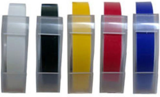 Motex Mini Label Maker Tape 3m x 9mm Red