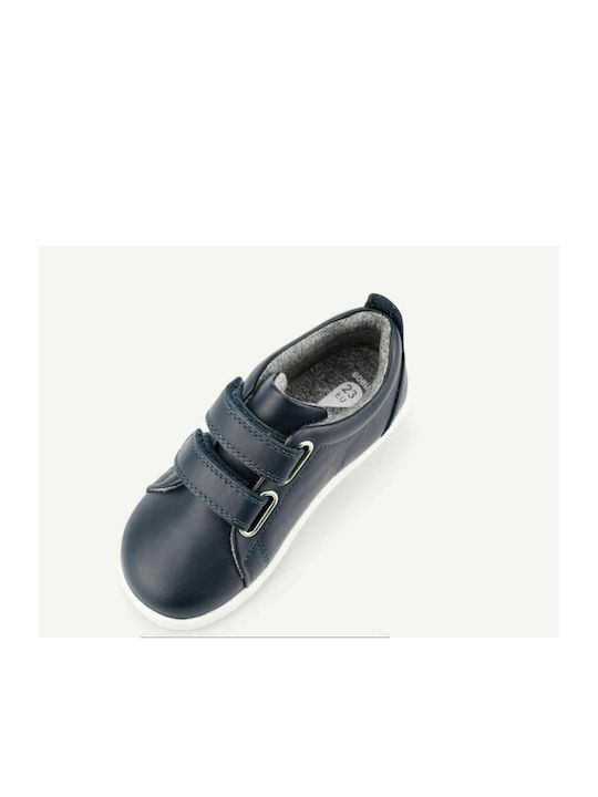 Kids Sneakers with Scratch Navy Blue