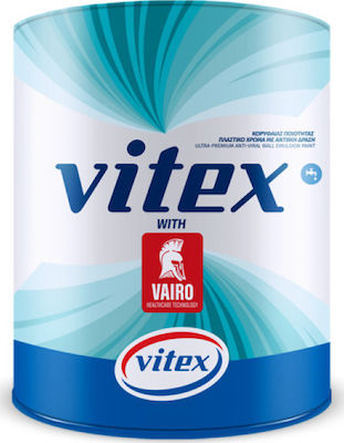 Vitex with Vairo Plastic Paint for Interior Use White 10lt