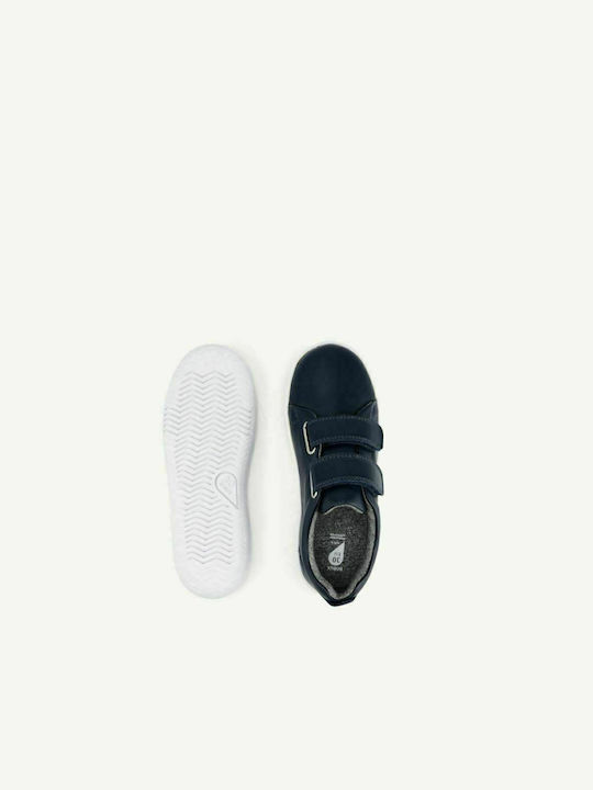 Kids Sneakers with Scratch Navy Blue