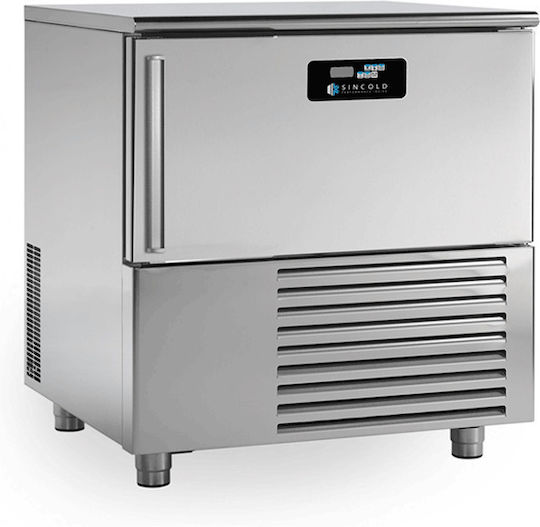 Sincold Activa 5 MXT5.15 Blast Chiller με Χωρητικότητα 5xGN 1/1 79.8x70x86.5εκ.
