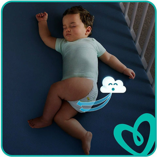 Pampers Tape Diapers Active Baby No. 4 for 9-14kg 58pcs