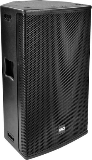 DAD TOURING15P Пасивен Говорител PA 500W με Woofer 15" 43x40.5x75.5εκ. σε Черен Χρώμα