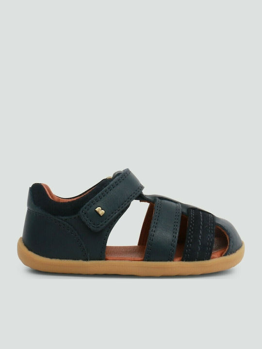 Sandale Tip Pantof Anatomice Albastru Marin