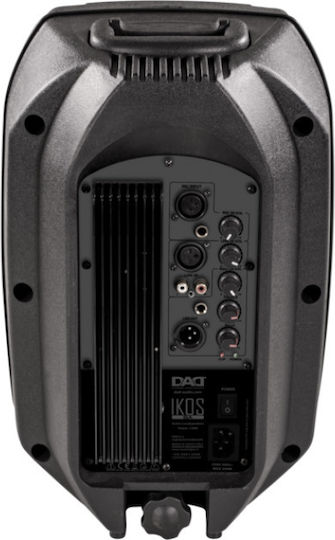 DAD IKOS8A Αυτοενισχυόμενο Ηχείο PA 120W με Woofer 8" 26x21x39.5εκ.