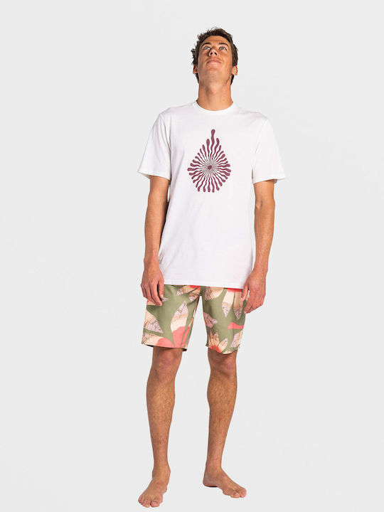 Sunder Stoney 19'' Ανδρικό Μαγιό Βερμούδα Πολύχρωμη Floral