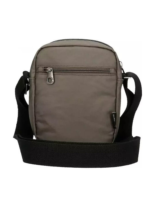 Pepe Jeans Bremen Herrentasche Schulter / Crossbody Khaki Pepe Jeans Bremen Herrentasche Schulter / Crossbody Khaki