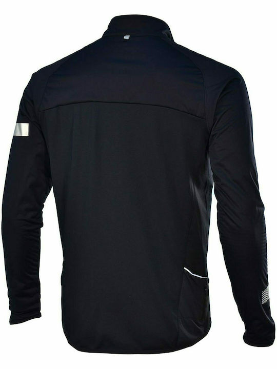 Nike Element Shield Ανδρική Ζακέτα με Φερμουάρ Μαύρη