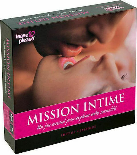 Tease & Please Mission Intimate Classic Edition Erotic Tabletop Game