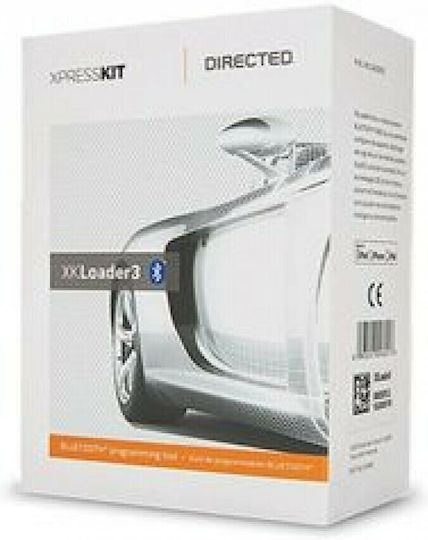 Directed Car Alarm Component Directed XKloader3 with Bluetooth