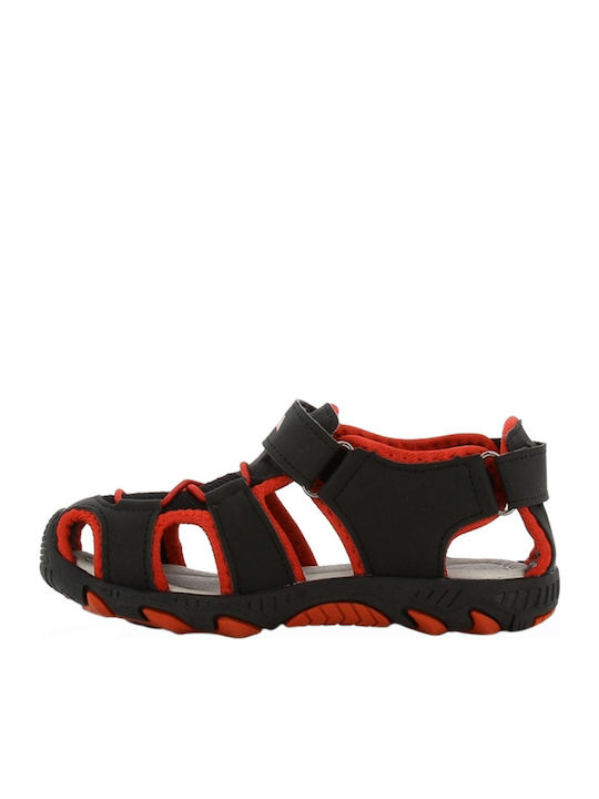 Sandaletten Spiderman Schwarz