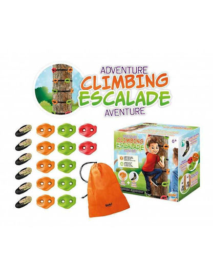 Buki Spielzeug Outdoor Set Bergsteigen und Klettern