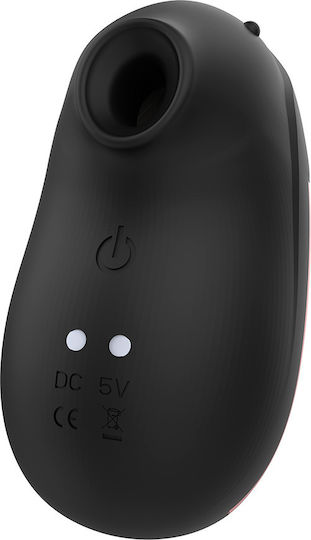 Rithual Shushu Clitoral Stimulator Αναρροφητής Αιδοίου με Δόνηση Black