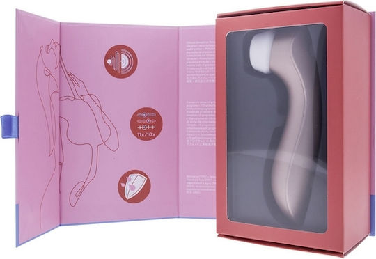 Satisfyer Pro 2 Vibration Αναρροφητής Αιδοίου με Δόνηση Rose Gold