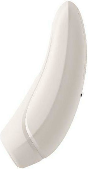Satisfyer Curvy 1+ Αναρροφητής Αιδοίου White