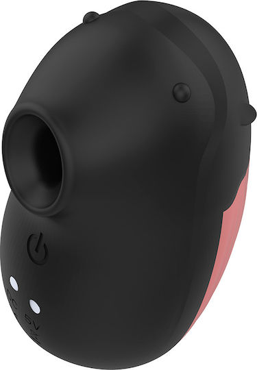 Rithual Shushu Clitoral Stimulator Αναρροφητής Αιδοίου με Δόνηση Black