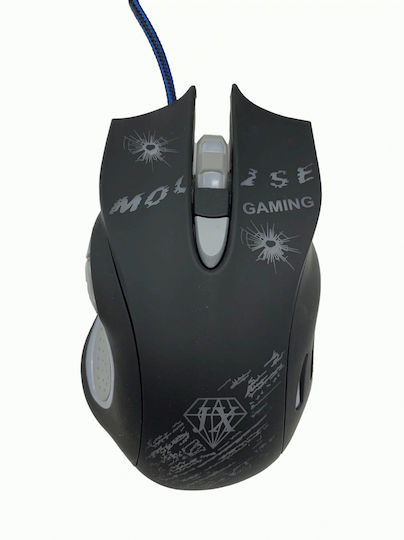 Jiexin Jiexin X14 Gaming Ποντίκι 4000 DPI Μαύρο