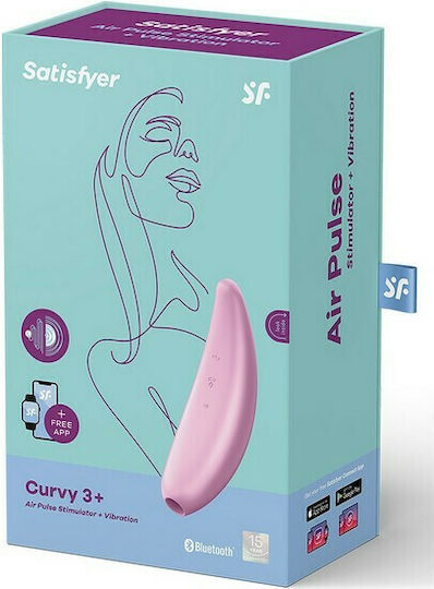 Satisfyer Curvy 3+ Pink