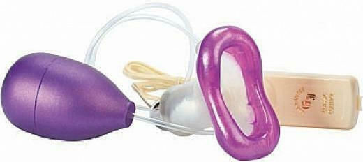 You2Toys Clit Massager Αναρροφητής Αιδοίου & Κλειτορίδας με Δόνηση Purple
